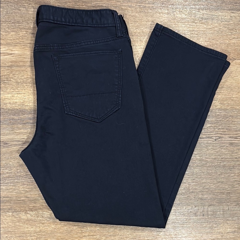 Banana Republic Travel Pants Black